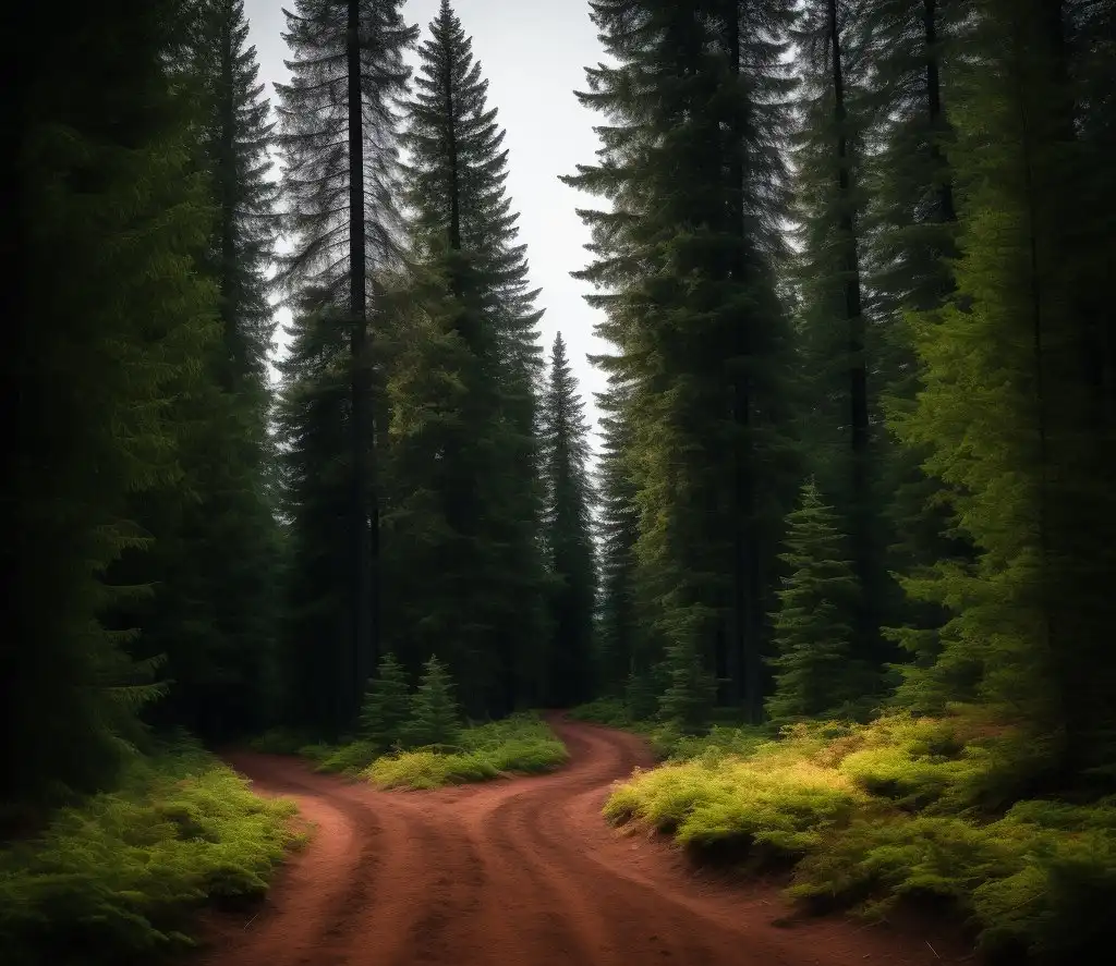 Backwoods Bytes Path Into Forest